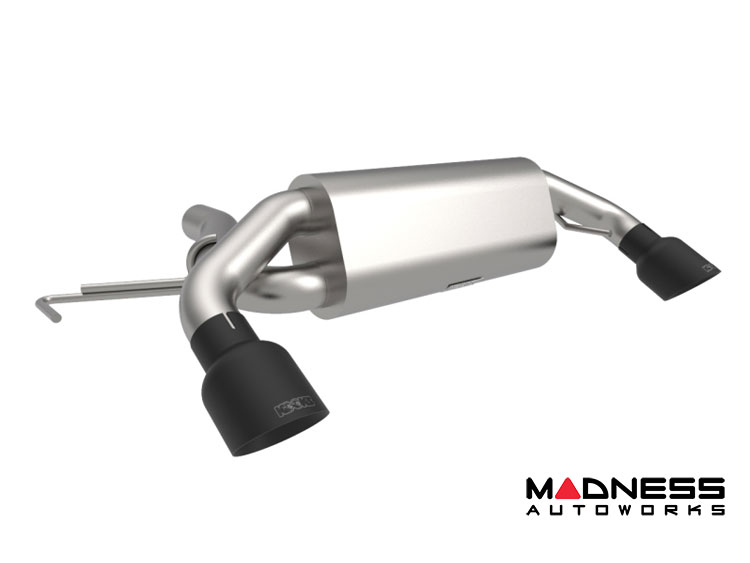 Ford Bronco Performance Exhaust - Axle Back - Dual Exit - Kooks - Black Tips